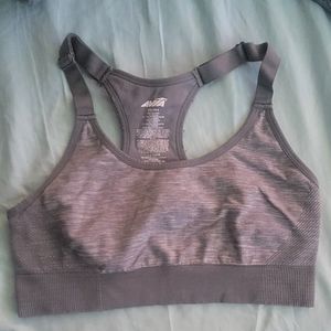 Racer back sports bra